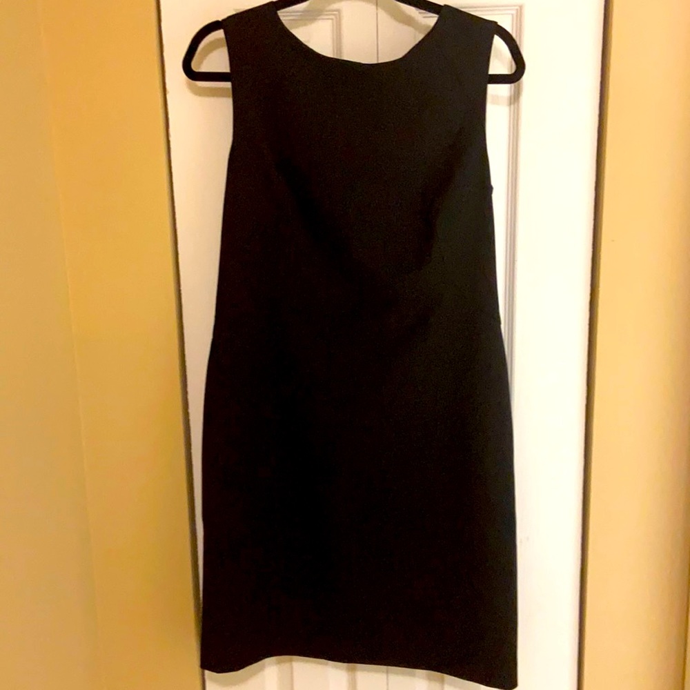 Talbots black dress